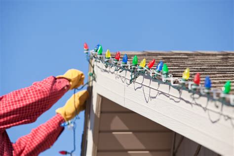 hanging christmas lights on metal house|installing christmas lights on house.